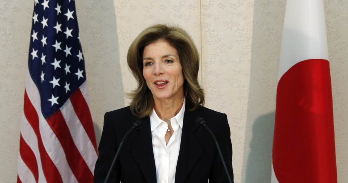 Caroline Kennedy Takes Public Office In Japan 50 Years After Jfks Death 