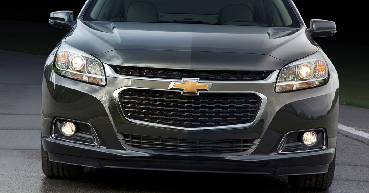 GM recalls Chevy Malibu sedans over wiring, computer problems