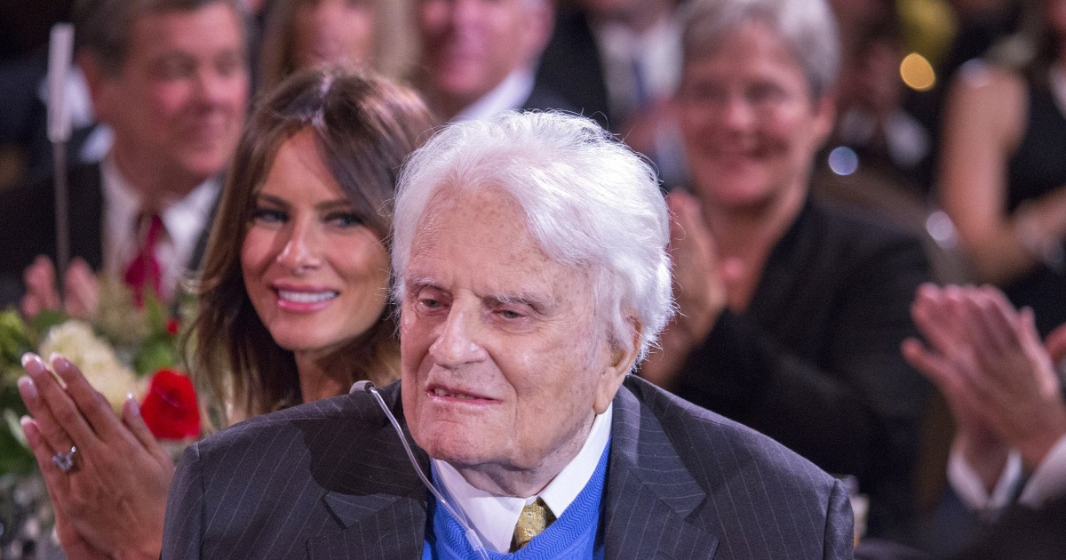 Billy Graham released from NC hospital after tests