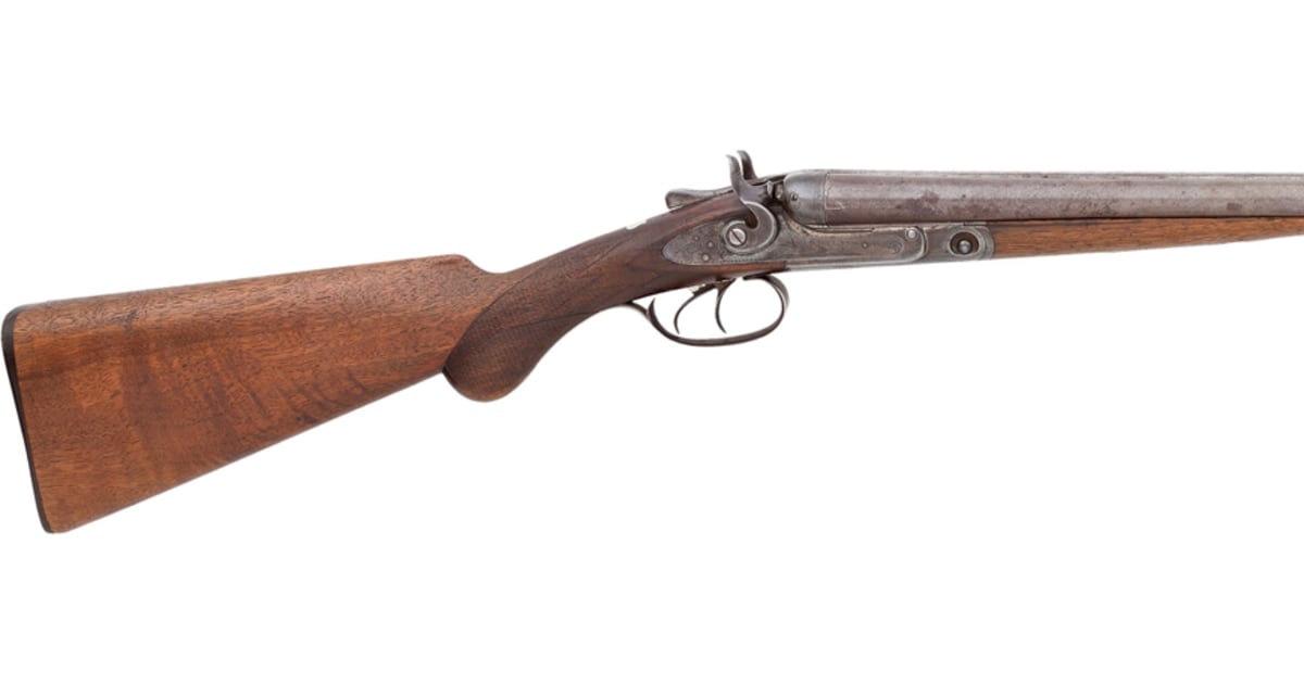 Famed trick shooter Annie Oakley's shotgun sells for $293,000 at auction