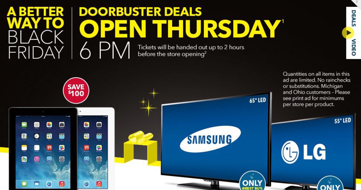 Best Buy's Black Friday in July Sale Will Contend With