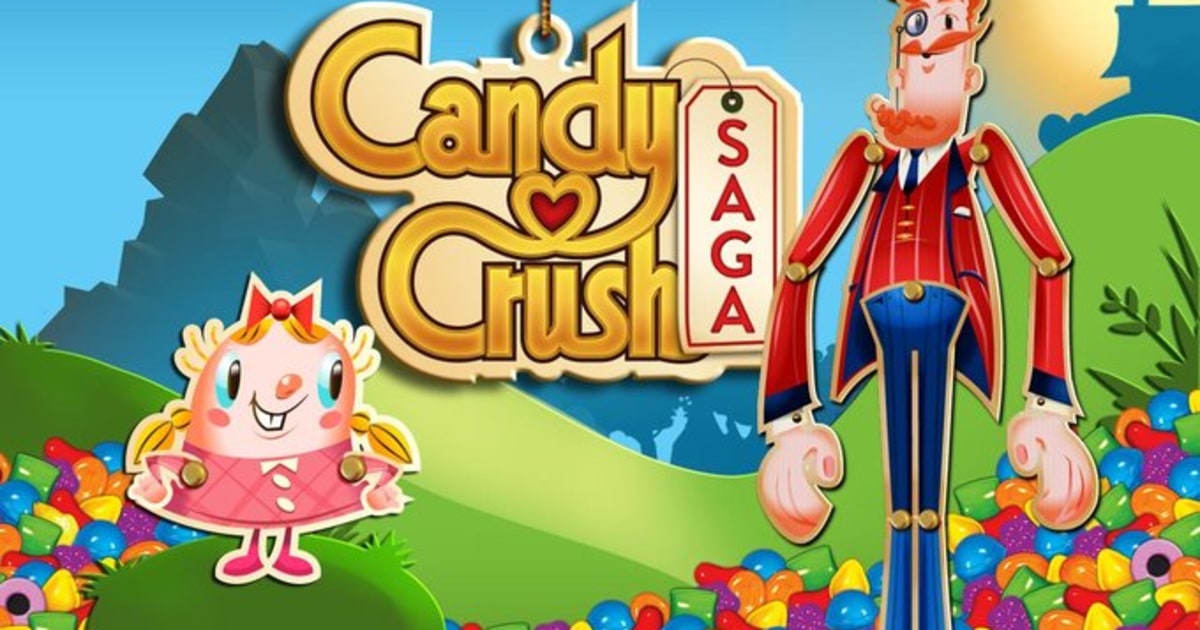 Nation's favourite mobile phone games are Roblox and Candy Crush