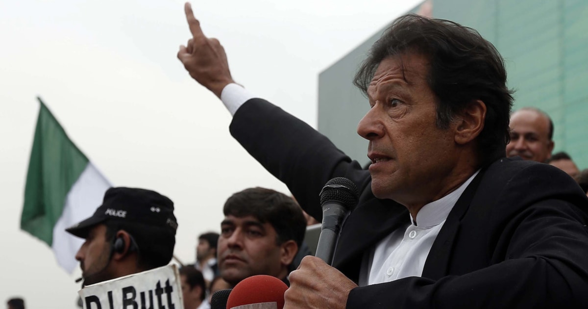 Pakistan political party outs alleged CIA station chief, seeks charges ...