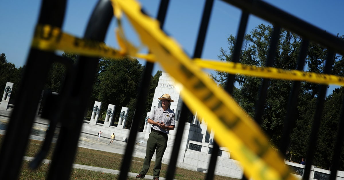 Who works and who doesn't: the law behind the government shutdown