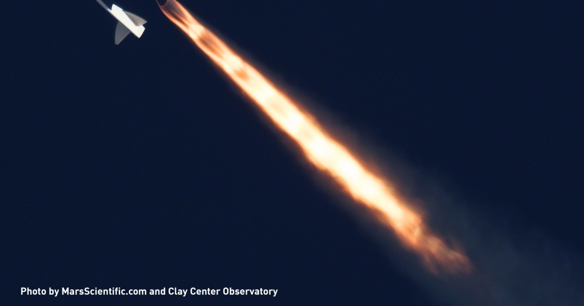 NBC teams up with Virgin Galactic for 'Space Race' reality TV show