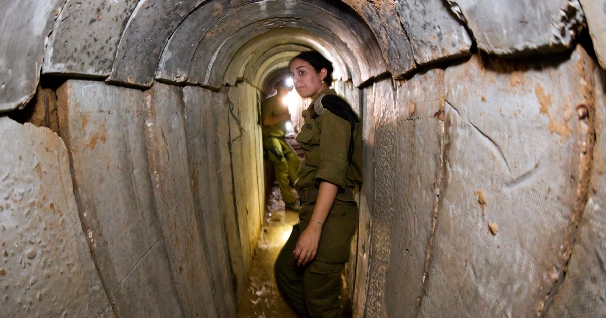 Israel Finds Tunnel Dug Under Its Gaza Border, Blames Hamas