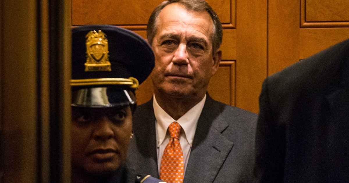 First Thoughts Can Boehner Sell The Emerging Deal In The House