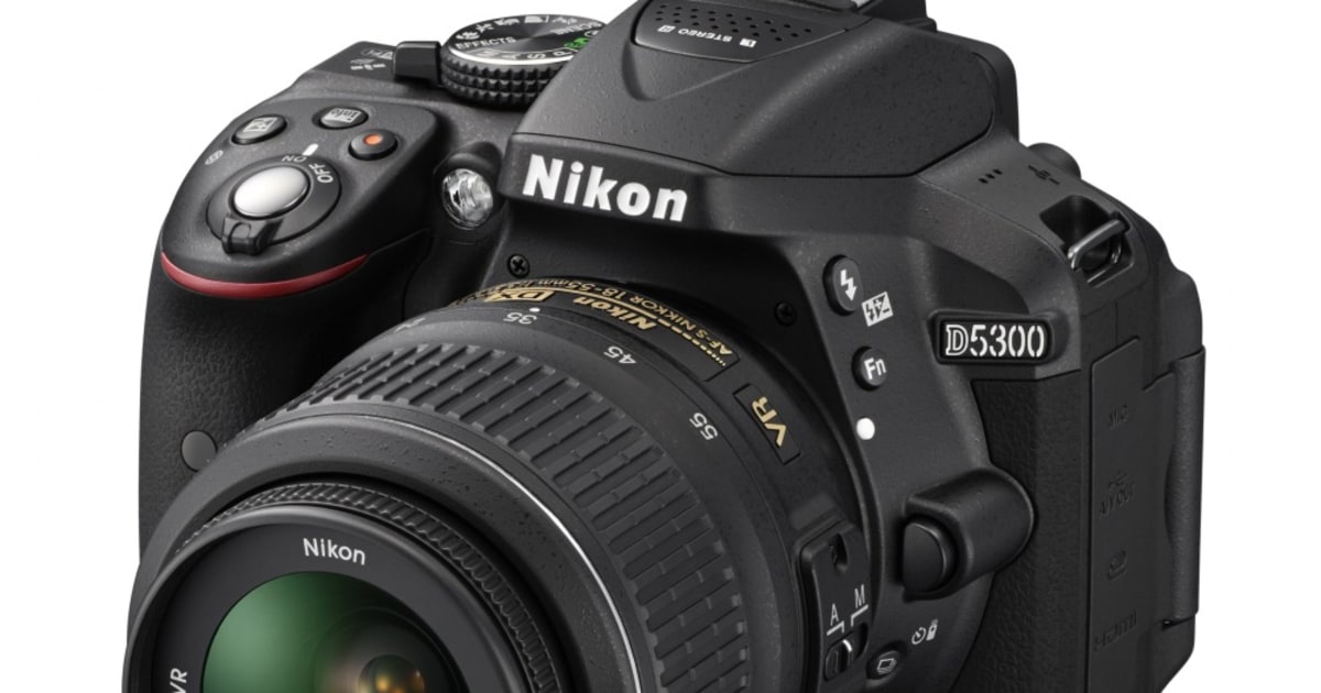 Nikon refines its enthusiastlevel DSLR with GPSequipped D5300