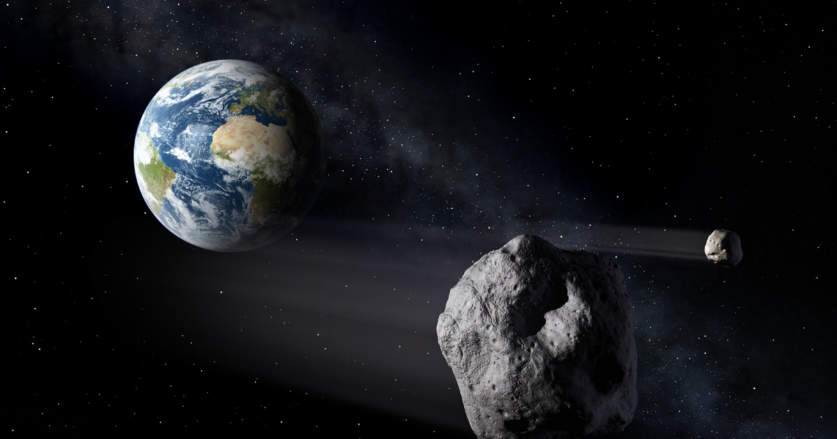 Asteroid TV135 heading to Earth in 2032 could mean the end for humans -  Mirror Online