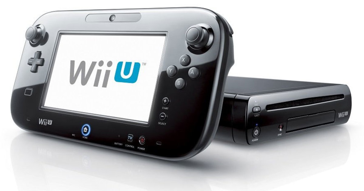 Outlet Wii U Console Lot