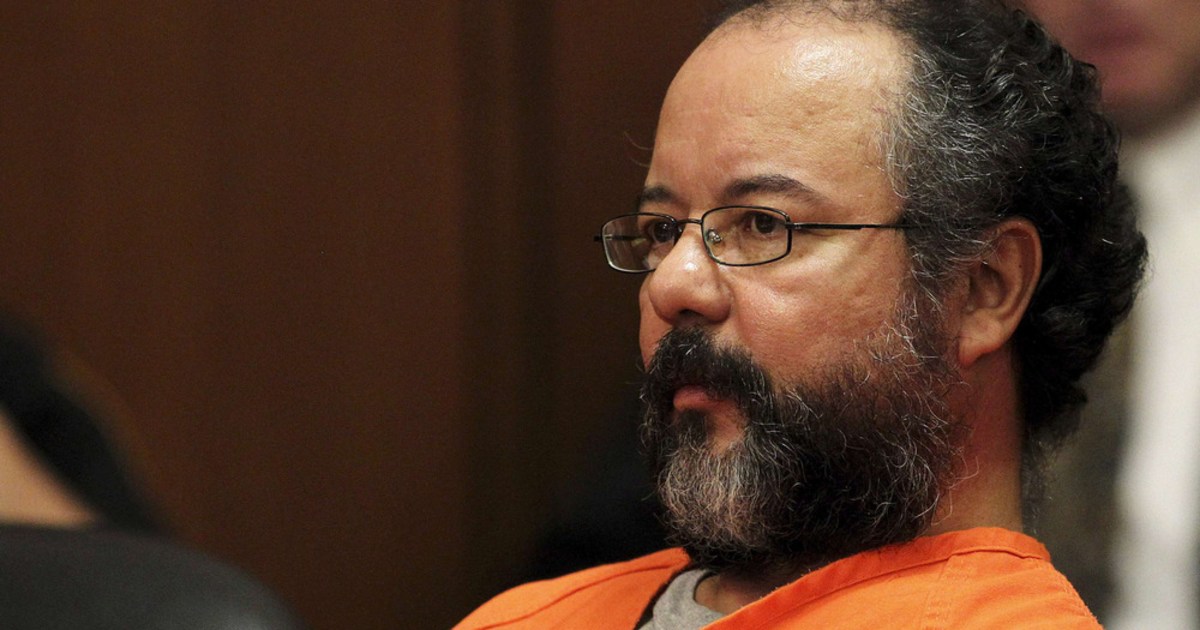 ariel castro motorcycle helmet Neighbor of notorious Cleveland kidnapper Ariel Castro charged in murders,  rapes