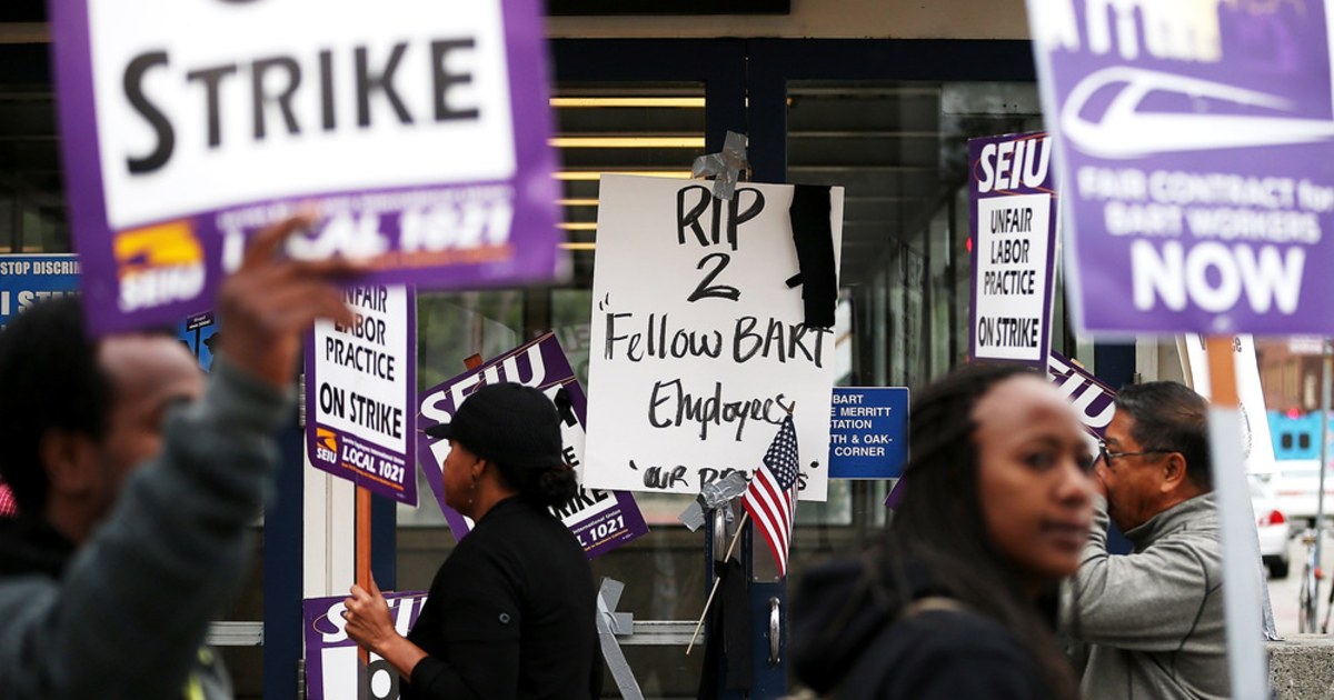 Negotiations resume in San Francisco transit strike