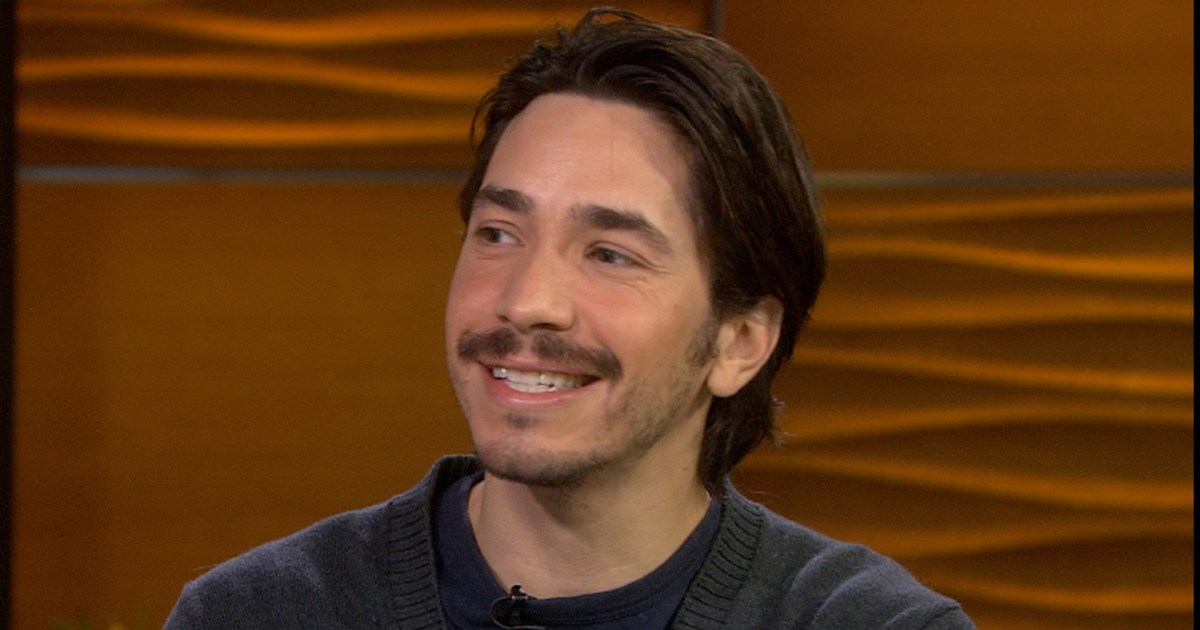 Justin Long And His Horrifying Porn Star Mustache Get Laughs On TODAY