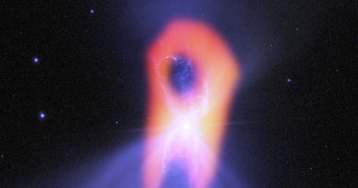 At minus 458 degrees ghostly nebula is coldest known object in universe