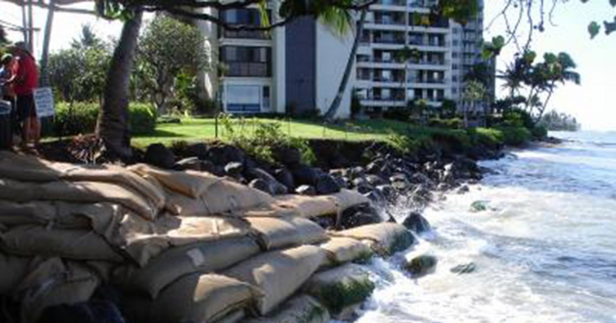 What Causes Beach Erosion In Hawaii