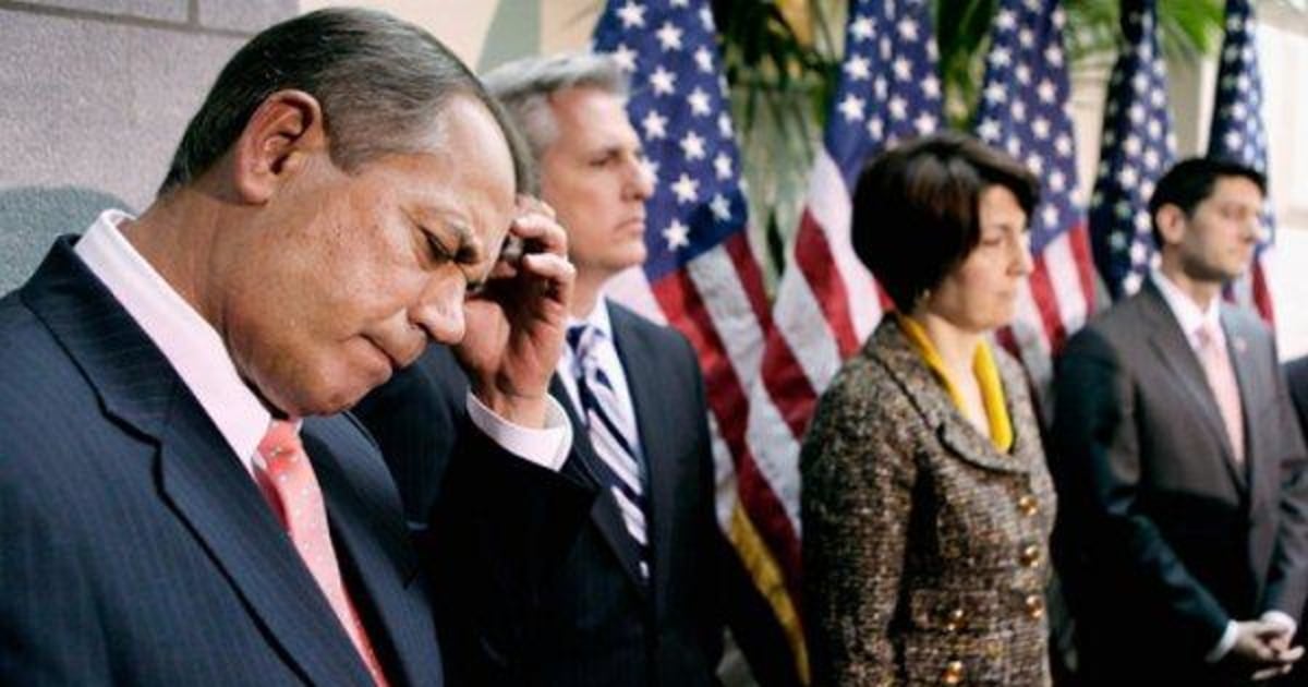 John Boehner, Speaker In Name Only