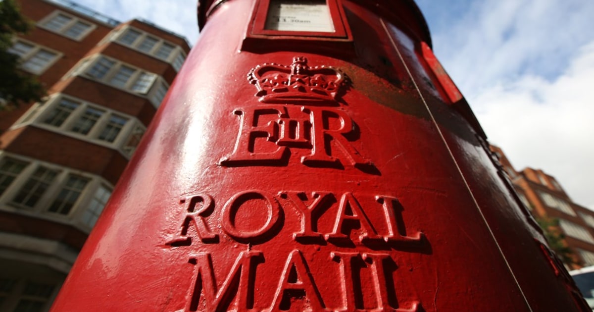 can you post tobacco royal mail King George George 6th Airmail Box Money Bank Toffee Tin c1930s in Antique Tins Royal Mail
