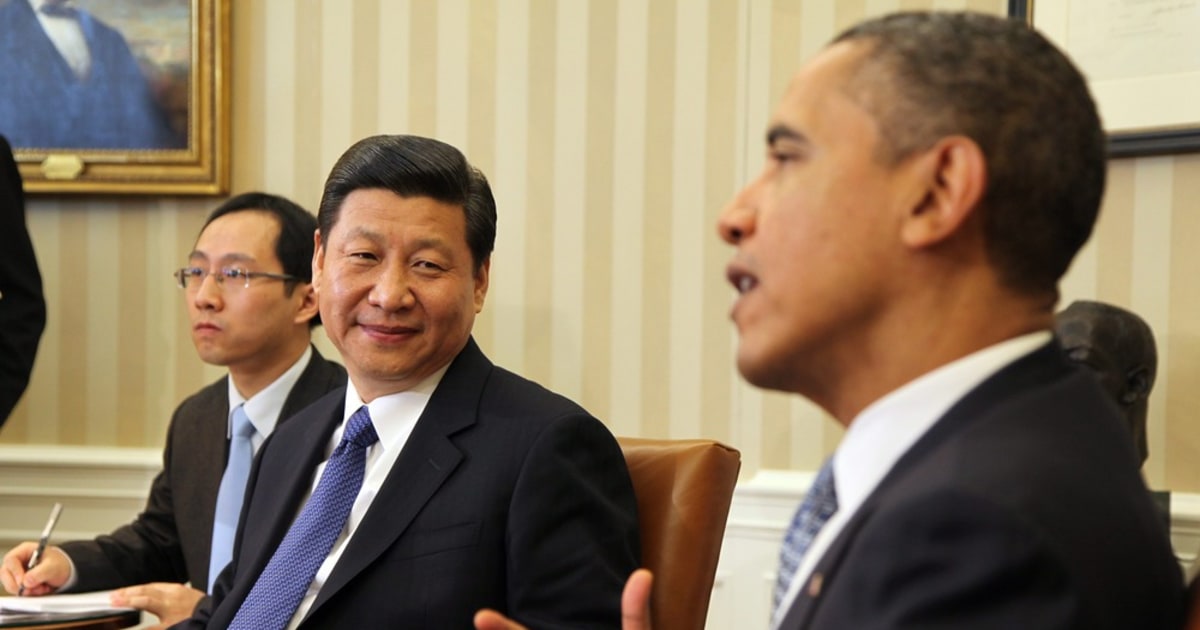 Analysis Superpower Rivalry Between Us China Shows Signs Of Softening Analysis Superpower Rivalry Between Us China Shows Signs Of Softening