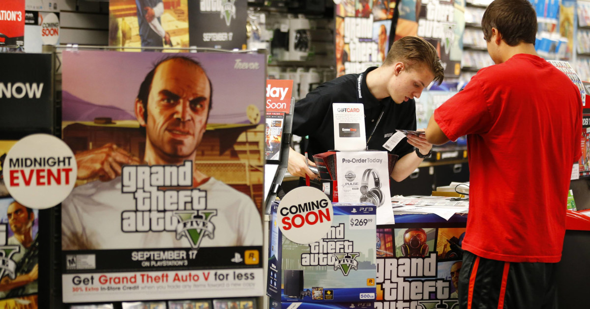 'Grand Theft Auto V' sales blow past $1 billion in three days