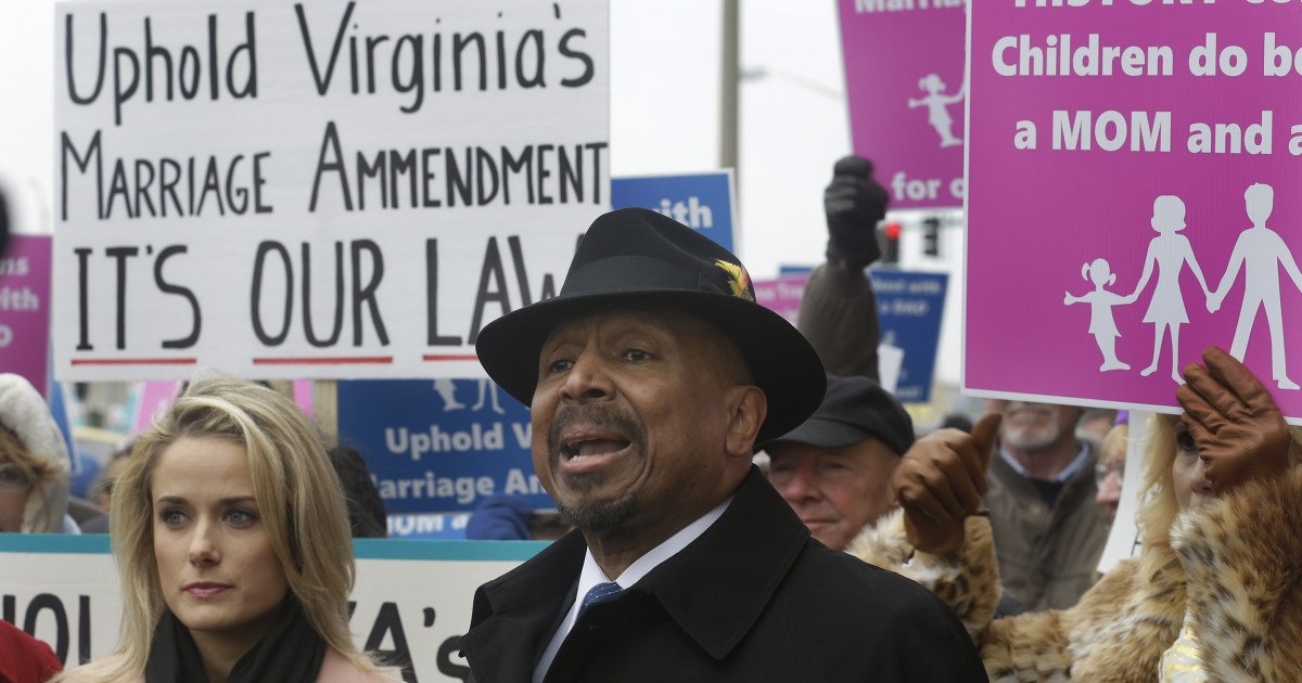 Federal judge promises quick ruling on Virginia's ban on gay marriage