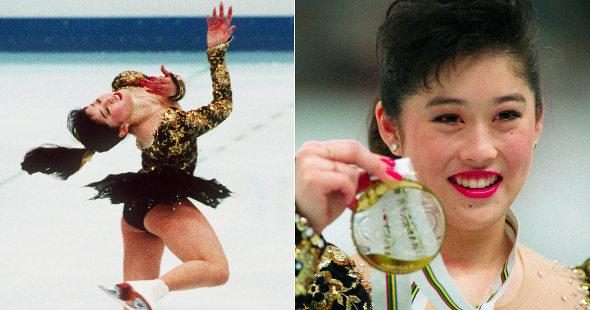 'What just happened?!' Kristi Yamaguchi on life after win...