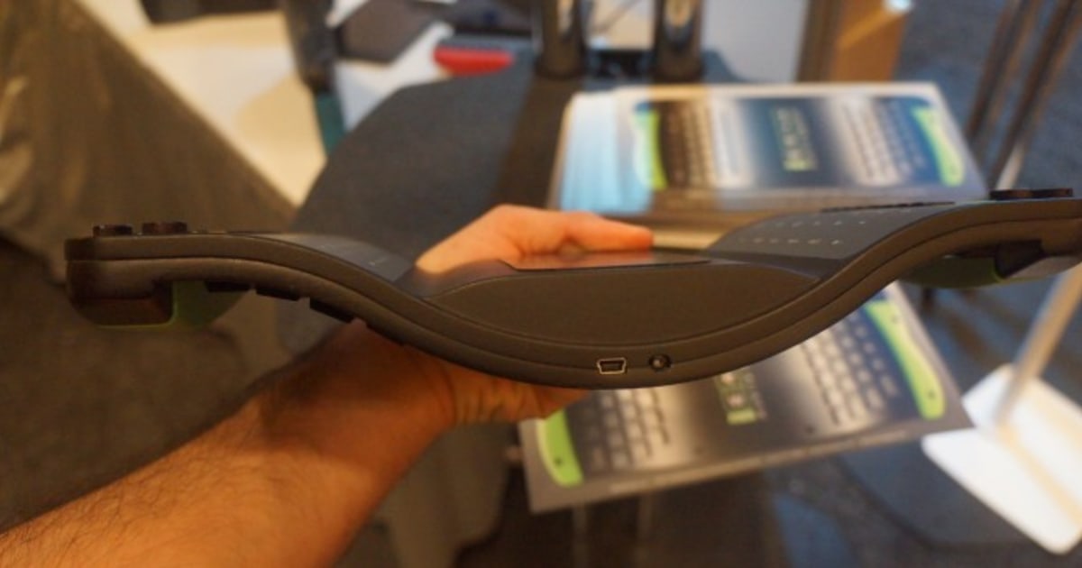Typing on the fly: TrewGrip redefines the mobile keyboard