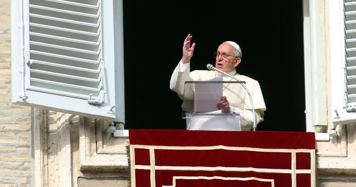 Pope Francis Makes Toughest Remarks Yet On 'horrific' Abortion