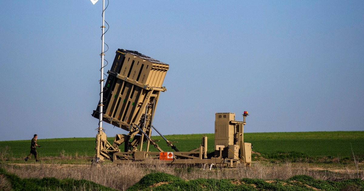 Israel plans laser interceptor 'Iron Beam' for short-range rockets