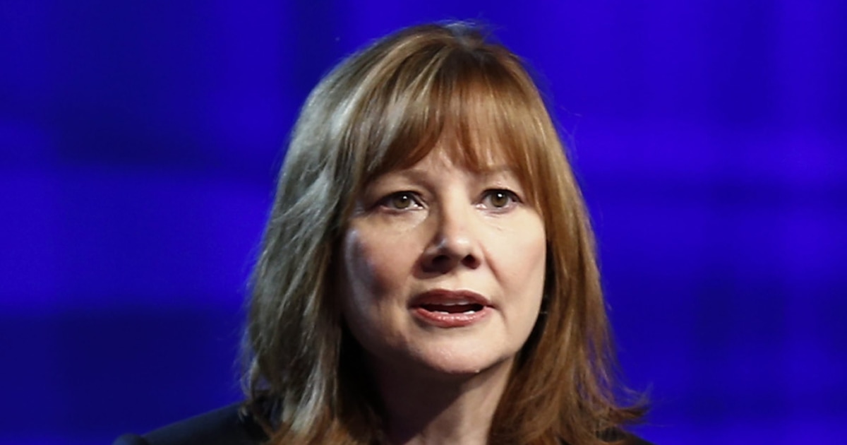 Pay gap? New GM CEO Mary Barra to earn less than predecessor