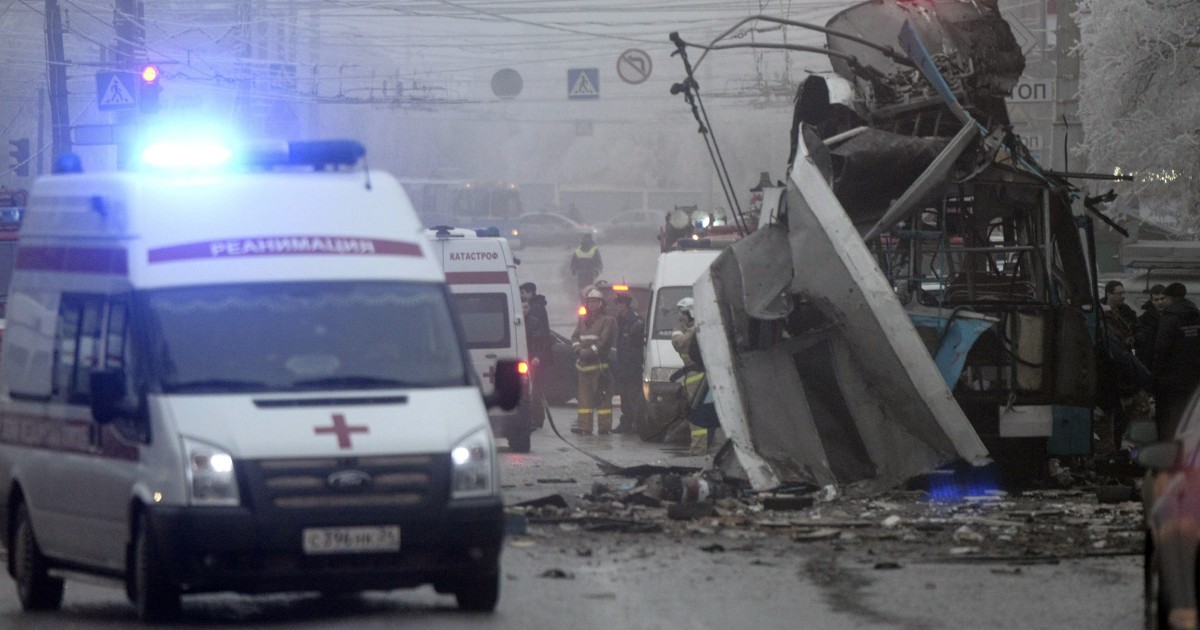 Volgograd suicide bombers identified; two arrested