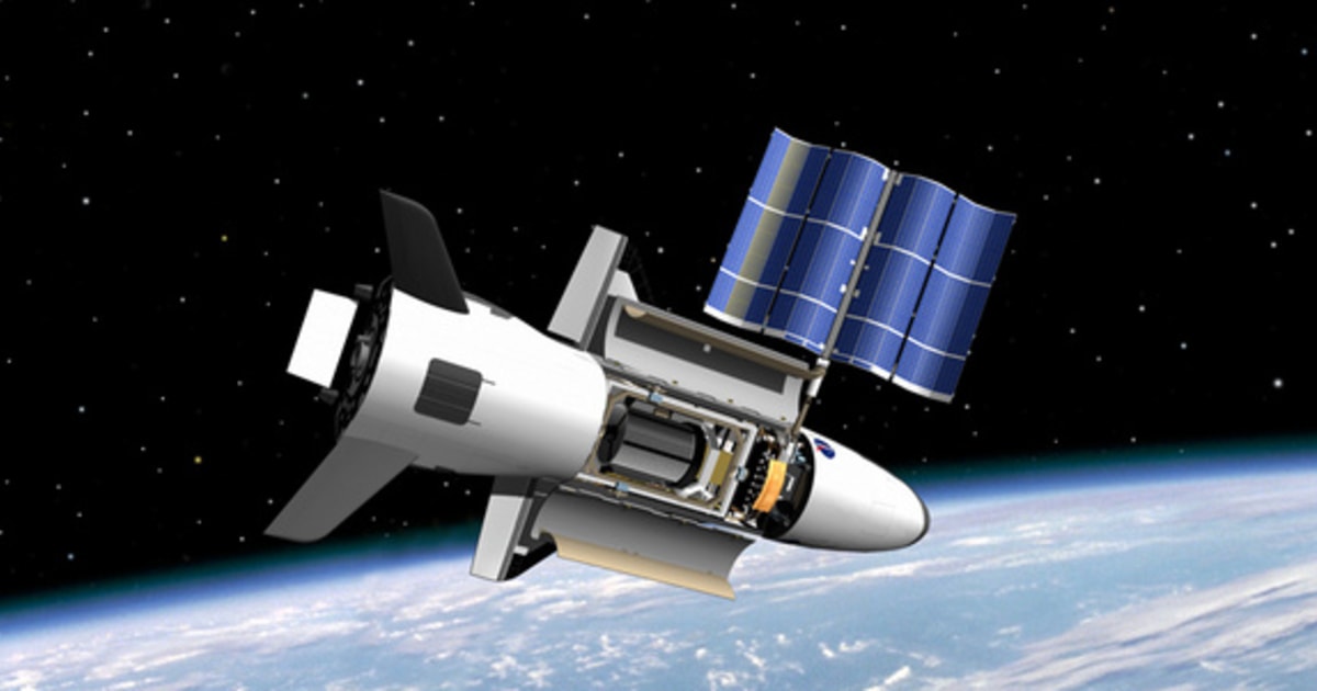 Air Force Space Plane X-37B Passes 400 Days In Orbit