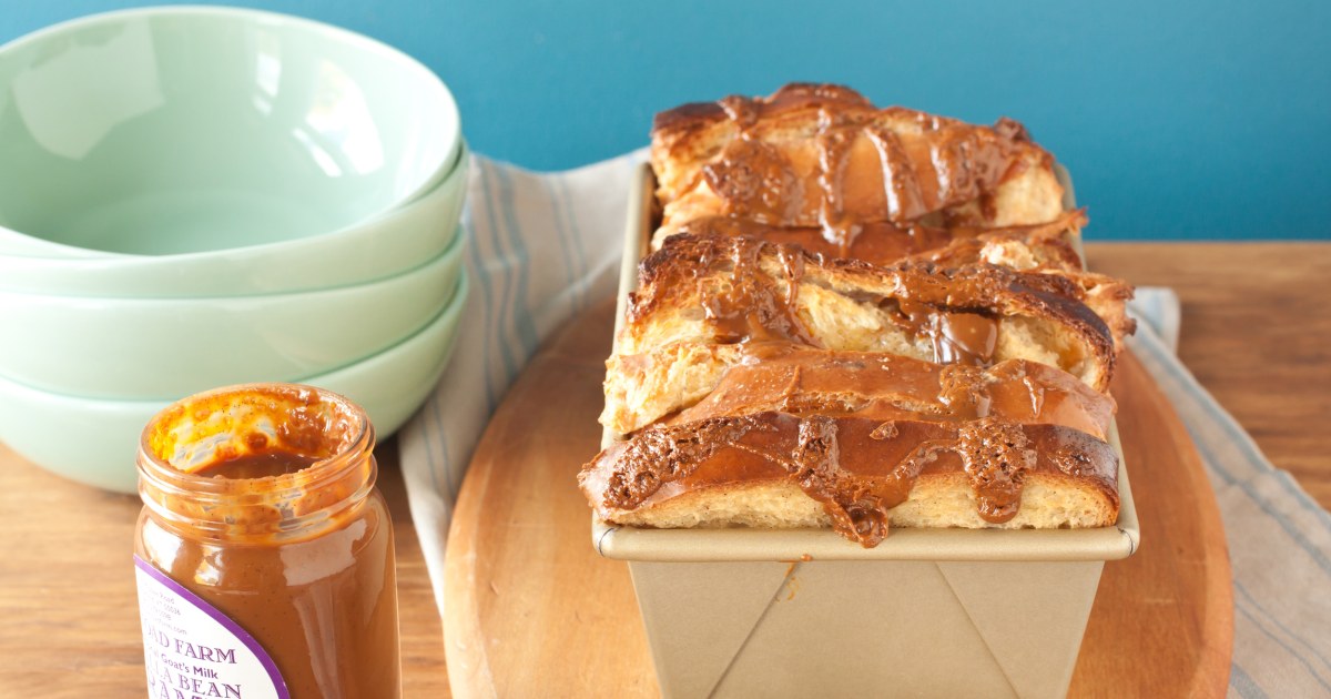 This easy make-ahead French toast recipe will rock your morning