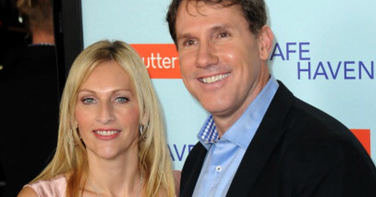 'Notebook' author Nicholas Sparks separates from wife Cathy after 25 years