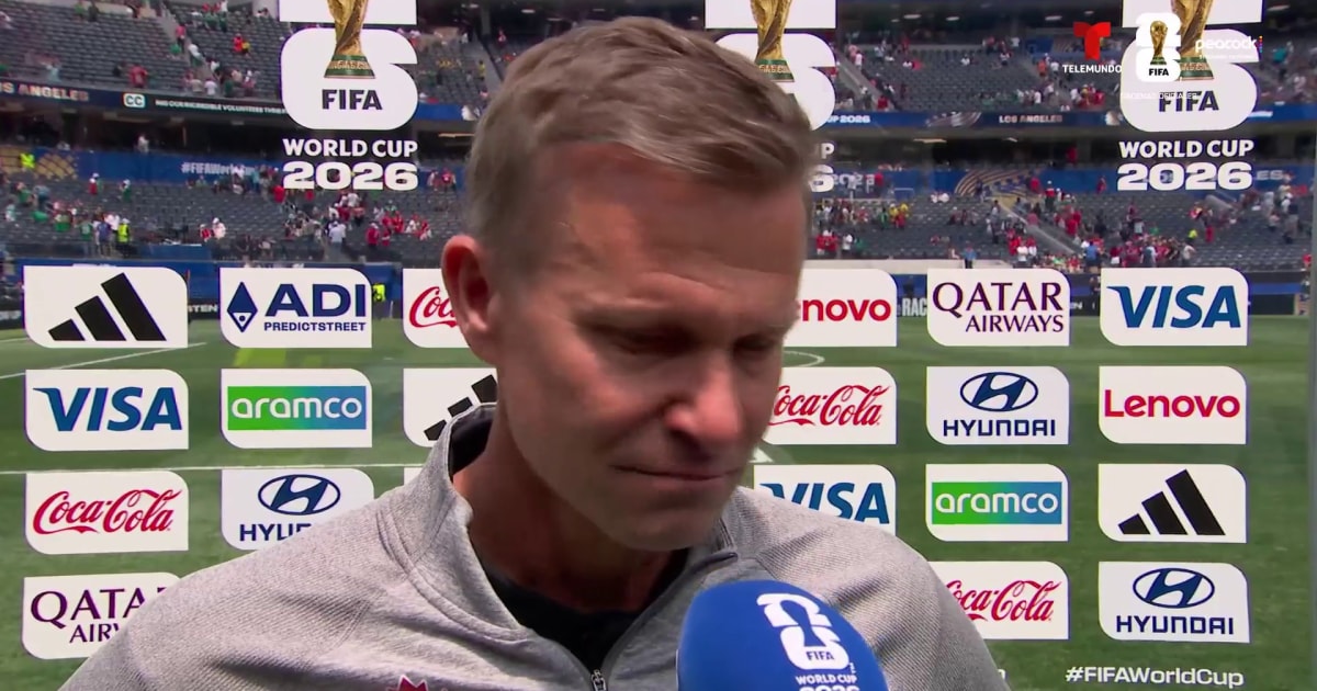 Con La Voz Entrecortada, Jesse Marsch Dice Que Sus Jugadores Son Héroes Canadienses - Beritaja