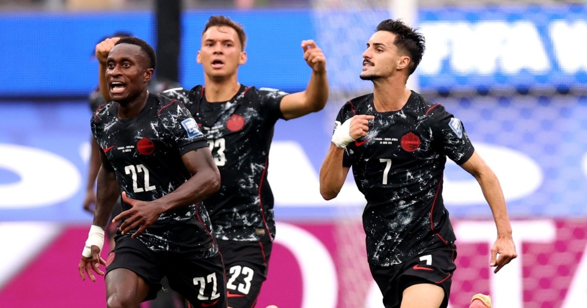 Stephen Eustáquio Marca Un Golazo Y Adelanta A Canadá Ante Sudáfrica En Los Dieciseisavos De Final - Beritaja