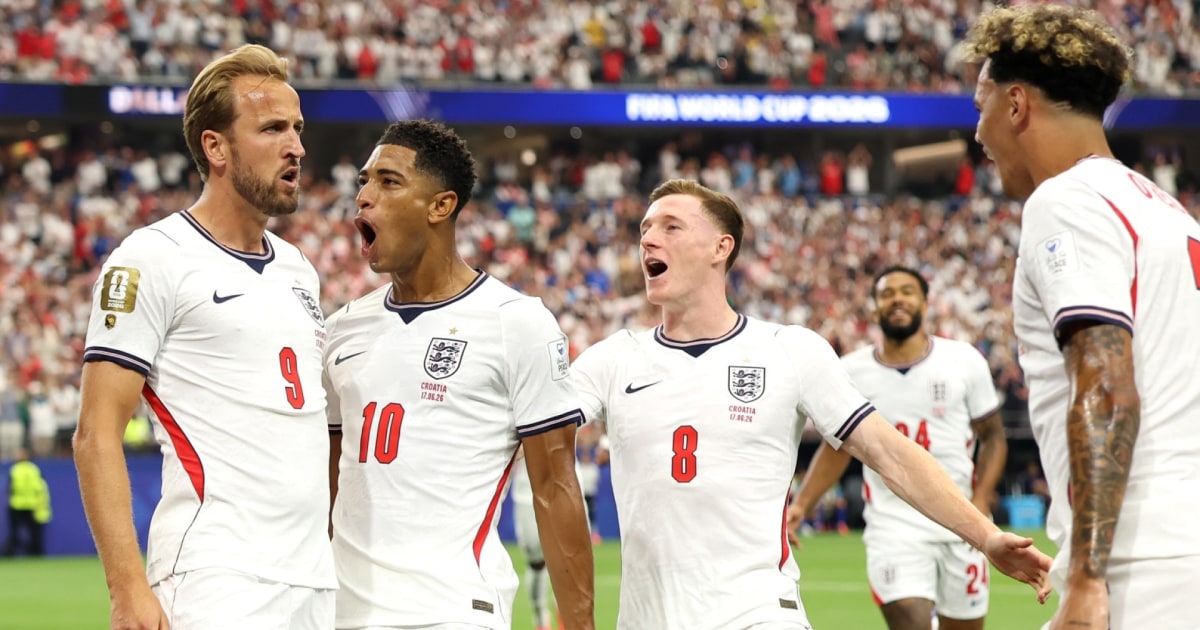 Kane no falla dos veces: marca de penal tras repetición ordenada por el VAR ante Croacia