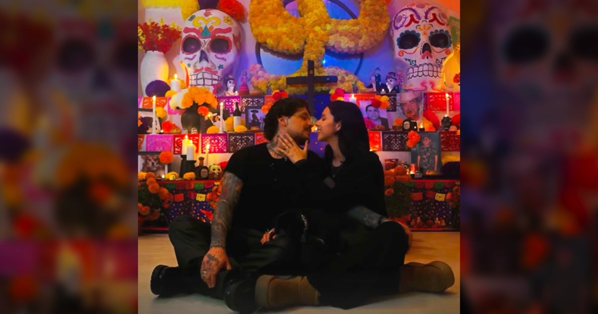 Ángela Aguilar and Christian Nodal face criticism over altar photo