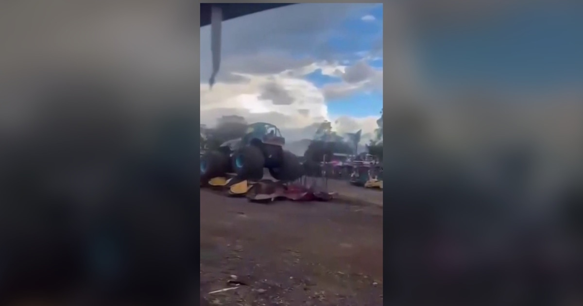 Un accidente durante una exhibición deja al menos dos muertos y 37 ...