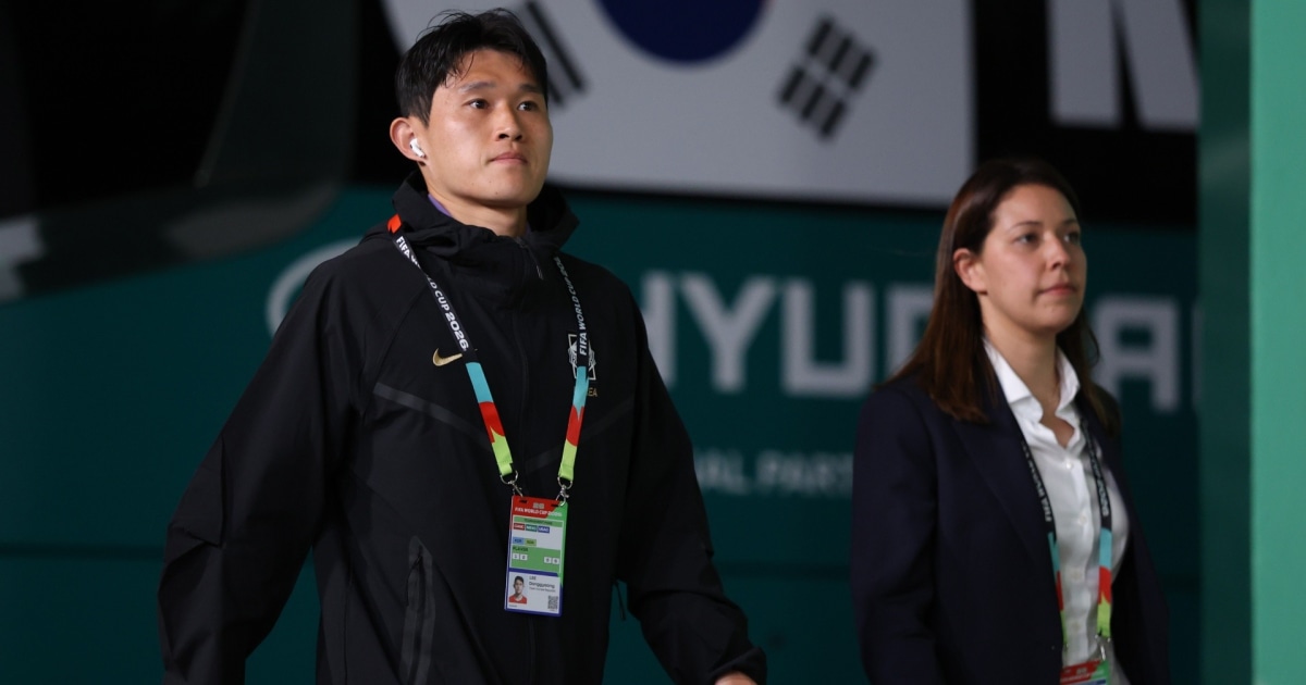 Corea del Sur ya está en el Estadio Guadalajara para enfrentar a México