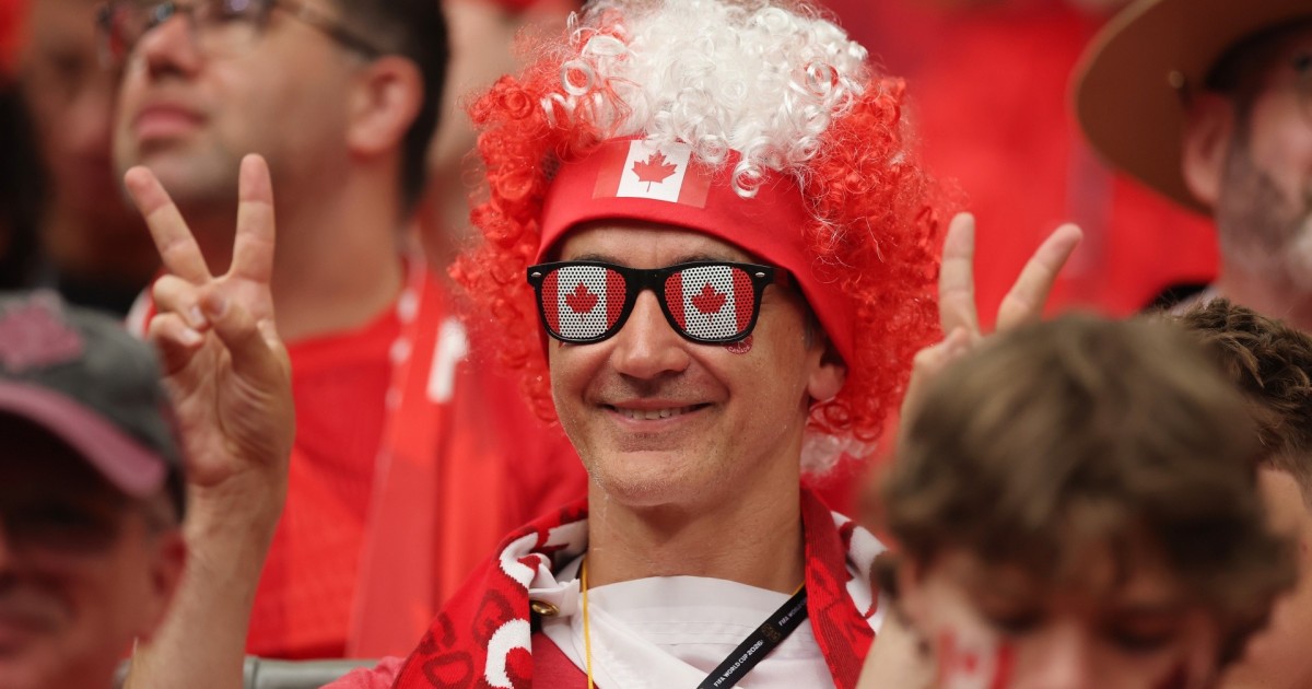 La afición de Canadá y Catar pone el color en la goleada canadiense en Vancouver