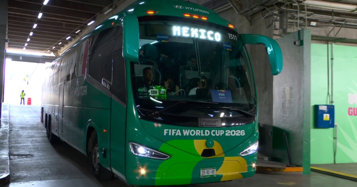 ¡México llega al Estadio Guadalajara para enfrentar a Corea del Sur!