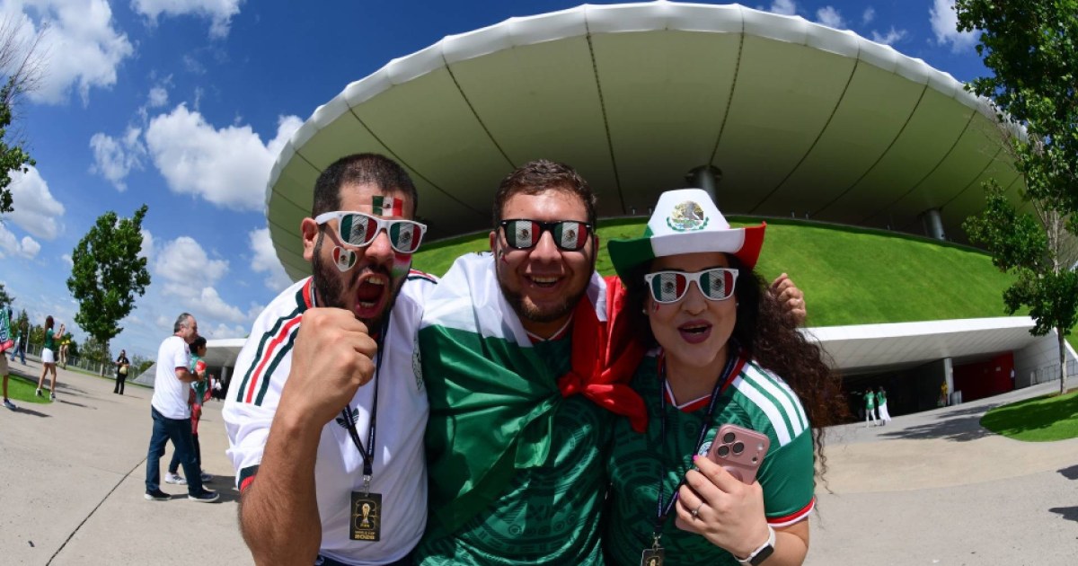 ¡Canta y no llores! Acompañamos a Guadalajara para el duelo entre México y Corea del Sur