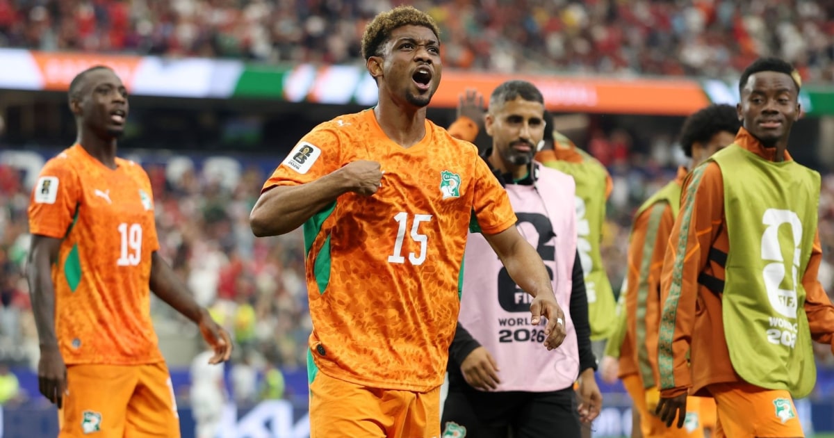 Amad Diallo Se Escapa Para Marcar Un Golazo Y El Empate Para Costa De Marfil - Beritaja