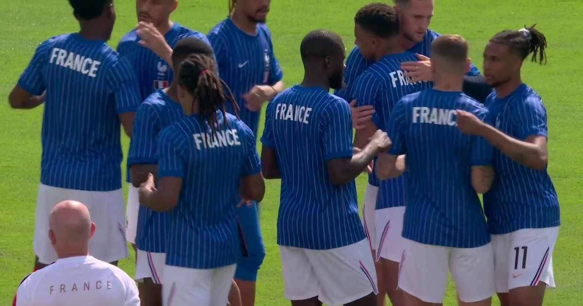 Francia Calienta: Deschamps Mueve Sus Piezas Y Presenta Alineación De Gala En El Francia Vs. Suecia - Beritaja