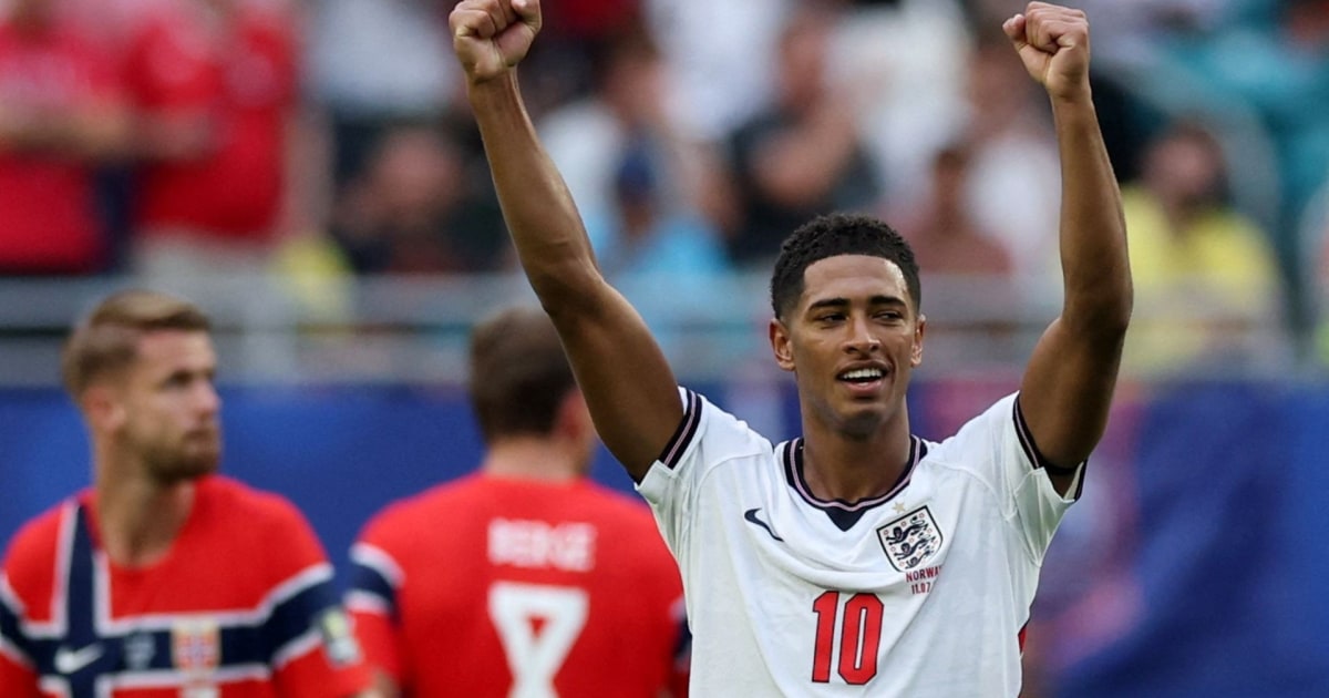 Jude Bellingham consigue un doblete en tiempo extra que ilusiona a Inglaterra Jude Bellingham consigue un doblete en tiempo extra que ilusiona a Inglaterra