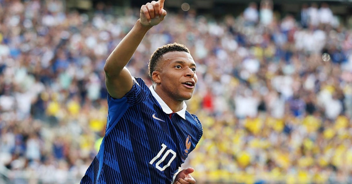 Doblete De Mbappé Pone El Tercero De Francia Sobre Suecia Rumbo A Los 8vos - Beritaja