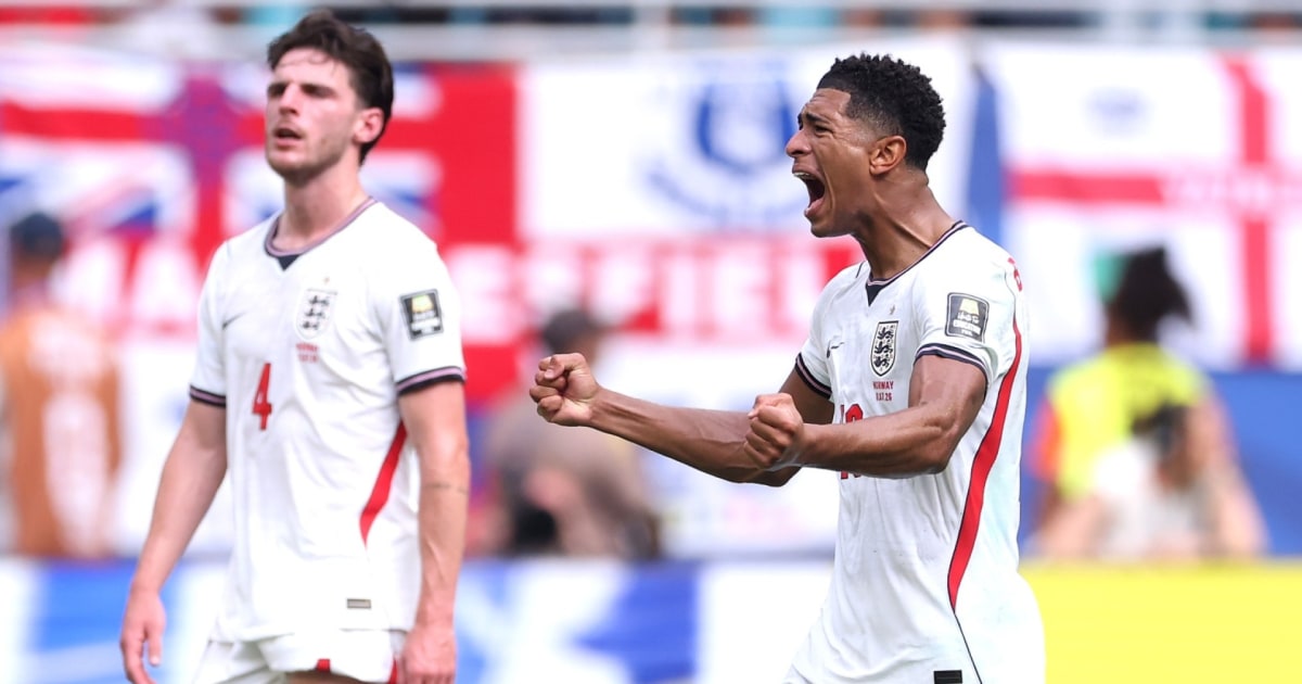 Inglaterra avanza a semifinales de la mano de Jude Bellingham tras sufrir ante Noruega.