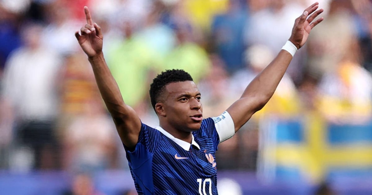 ¡golazo De Mbappé! El Crack Abre El Marcador Para Francia Ante Suecia En Los 16avos En Nueva York - Beritaja