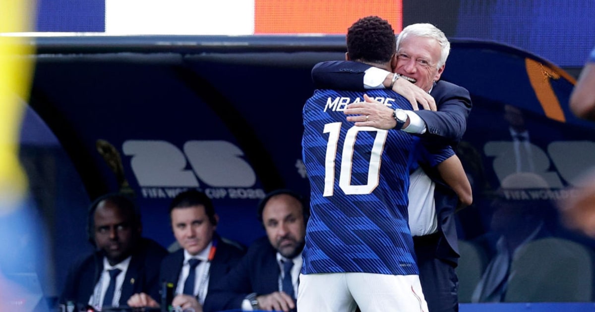 Mbappé Supera Al Segundo Máximo Goleador Histórico En Mundiales Y Corre Al Banquillo A Celebrar - Beritaja
