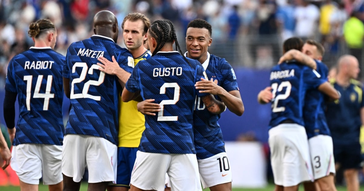 Francia Aplasta A Suecia Y Se Reafirma Como Gran Favorita Rumbo A Los 8vos Del Mundial 2026. - Beritaja